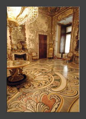 Palacio Real - Royal Chamber of Charles IIL (Gasparini Room)