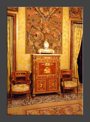 Palacio Real - The Yellow Room