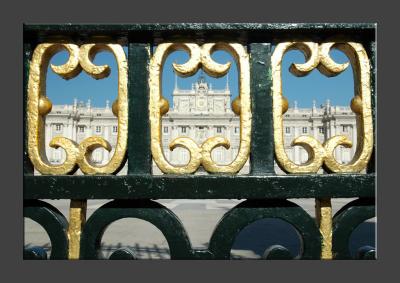 Palacio Real - gates