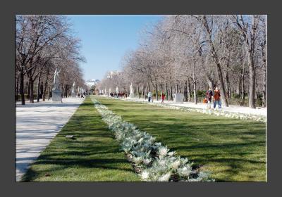 Paseo de Argentina - Parque del Buen Retiro