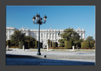 Plaza de oriente