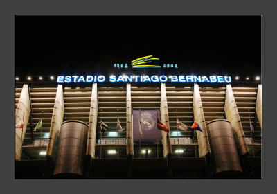 Real Madrid - The Bernabeu