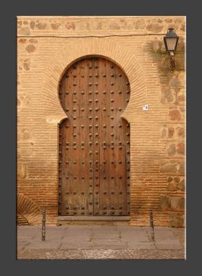 Mudejar Doorway