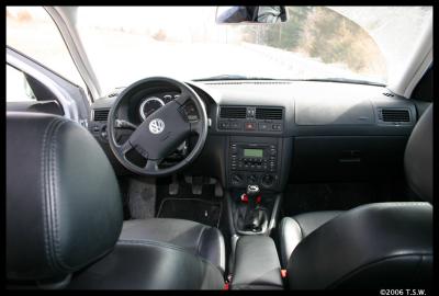 Black Leather Interior