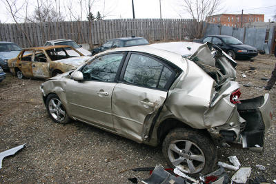 Car Crash March 20th 2006