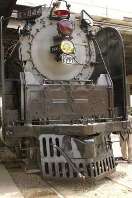 Union Pacific's Living Legend No. 844 Steam Locomotive
