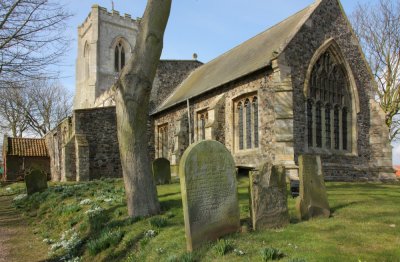 All Saints Church Easington