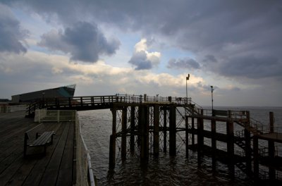 Hull waterfront Victoria Pier