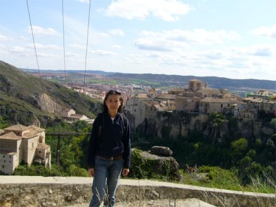 I was in Cuenca for real....