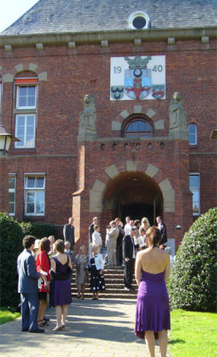 The town hall