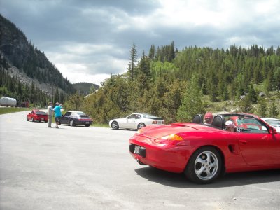 Staging incoming cars