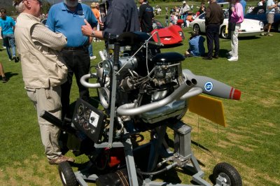 Aircraft Engine - 6 Cyl was also available