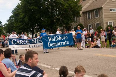 Next 6 pics are Wolfeboro Democrats