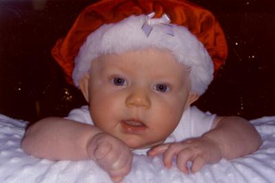 Leah Winter - Christmas 2005
