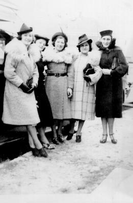 Louise Gugliemetti Pointed Hat 1930