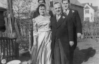 Paul  and Tess Guglielmetti  Nov 20 1941 
