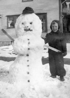 First Snowman
