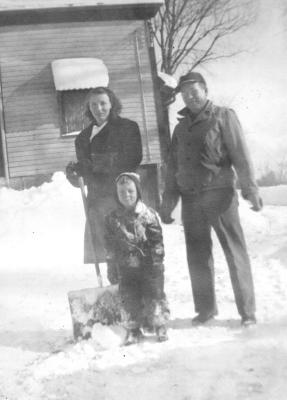 First Snowman 2