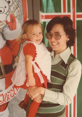 Alison Second Christmas