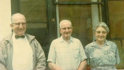 Cal Gardner & Claude Gardner and Helen Hammond Gardner