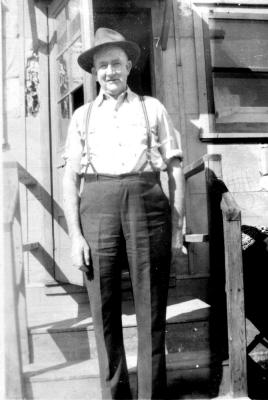 Calvin Edmond Gardner circa 1947