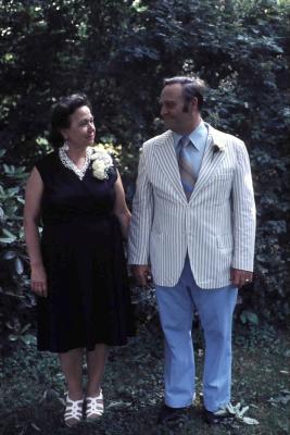 Sevino and Tess Ferrandi - 25th Anniv 