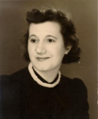 Louise Guglielmetti 1945