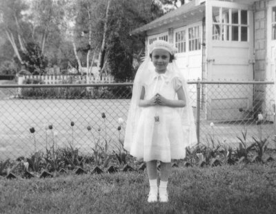 Maria Gugliemetti First Communion 1952