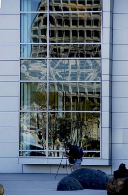 Reflections - San Jose City Hall Rotunda Plaza