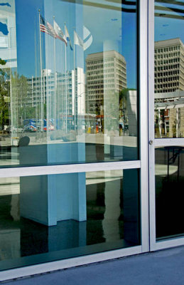 Reflections - Convention Center Plaza