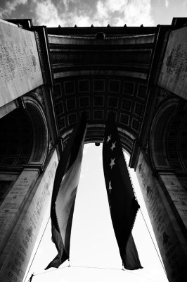 Paris Arc de Triomphe
