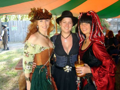 Genesis, Bethany and Wilma plot the overthrow of the world
