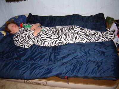 Wilma is just dead that next Morning!