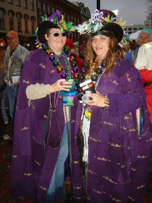 What to do with those old Crown Royal Bags. Sew them together and put them on a couple of Old Bags!