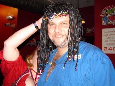 Necro has a new hairstyle again