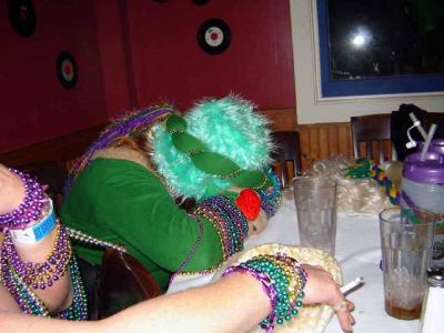 Wilma, are you asleep?