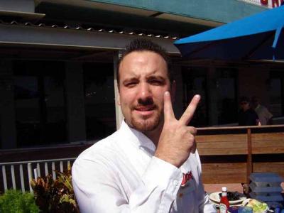 Our Waiter who brings us good food