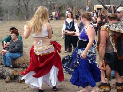 More Belly Dancers