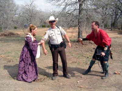 But Deputy, I'm tellin you, this isn't a skirt