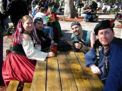 Bethany, Truitt, Lerxst, and Kevin are looking for a Bar Wench, what do you mean Big Sally isn't here?