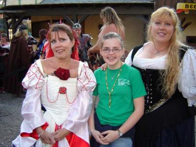 Rea, Cuthbert's Daughter and Catherine