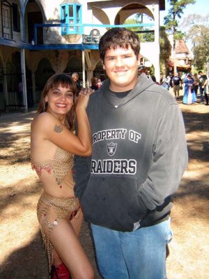 Did you notice the smiles these boys have going when she is around?