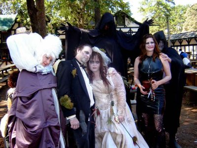Black Death shows her handiwork
