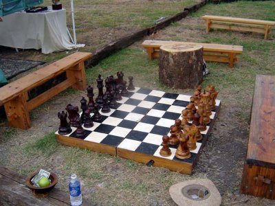 Now this is a chess board!