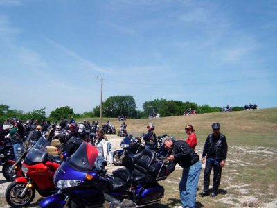Arriving at McGehee's