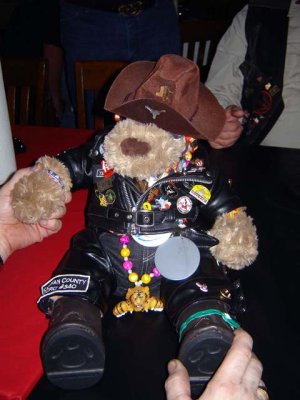 Tex is the Texas state mascot for the Southern Cruisers