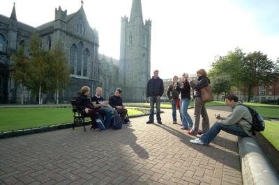 In the Shadows of St. Patrick's Cathedral