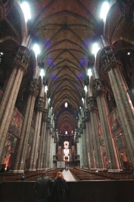 Duomo, inside