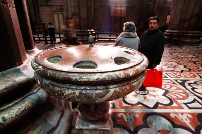 Holy Water in Duomo