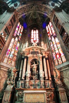 Duomo inside, pretty impressive